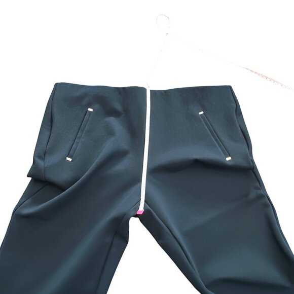 Chico's Pants Size 1 P Petite 8P Medium Black Juliet Slimming Women Dress Pants - Picture 11 of 14
